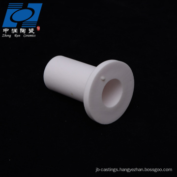 white custom technical ceramic products